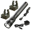 Streamlight Stinger DS LED HL - AC / DC Charge Cords - 2 Bases - Black - STL-75454 - Andax Industries