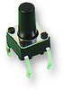 Switch, Tactile, 6X6Mm, Vert, Blk; Product Range Alps Alpine - 94T3243 - Newark, An Avnet Company