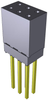 Connector, 6Pos, Rcpt, 2.54Mm, Tht; Pitch Spacing Samtec - 85AC1739 - Newark, An Avnet Company