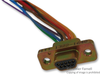 Cable, Micro-D 9Pos Plug/free End, 36; Connector Type A Itt Cannon - 29C3972 - Newark, An Avnet Company