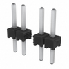 SAMTEC TMM-107-03-T-S Board-To-Board Connector, TMM Series, 7 Contacts, Header, 2 mm, Through Hole, 1 Rows - 680-TMM-107-03-T-S - Utmel Electronic Limited