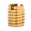 E-Z Knife™ Threaded Insert for Hard Wood - Brass - M10-1.5 - 400-M10 - E-Z LOK