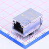 Connectors >> Ethernet Connectors/Modular Connectors (RJ45 RJ11) -- 47F-1205BGYDNW2NL - Image