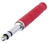 Neutrik NP3TTPR Bantam EZ Patch Plug Red - NEUNP3TTPR - HAVE, Inc.