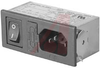 Module, Multifunction; 6 A (RMS) (Max.)@ 115 VAC, 6 A (RMS) (Max.) @ 250 VAC - 70133408 - Allied Electronics, Inc.
