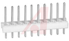 Header; MTA-100; 10; 250 VAC; Polyester; Tin; Copper Alloy; 0.100 in.; Tin; AMP - 70083775 - Allied Electronics, Inc.