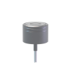 Cylindrical Sensor for Vacuum, Cleanroom and Strong Magnetic Fields -- capaNCDT CSH-2/SE/CAm-1,4 - Image