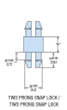 Standoff And Spacer - 582-10304 - ERSAELECTRONICS PTE. LTD.