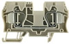 Feed Through Terminal Blocks - ZDU 10 - Weidmuller