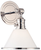 8331-PN Sconces-Single Glass - 671638 - Capital Lighting, Inc.