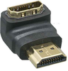 HDMI Male to Female 90 Degree -- 30HM-31200-90