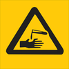 Chemical & Hazardous Materials Sign - 69794 - Brady Corporation
