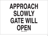 Security Property Sign - 95459 - Brady Corporation