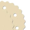 Dynabrade Coated Aluminum Oxide Hook & Loop Disc - 60 Grit - 3 1/2 in Diameter - 92583 - 616026-92583 - R. S. Hughes Company, Inc.