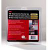 3M VHB 4910 Clear Foam Bonding VHB Very High Bond Tape - 3/4 in Width x 15 yd Length - 40 mil Thick - 25523 - 051115-25523 - R. S. Hughes Company, Inc.
