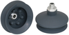 Bellows suction cup (round) with optimal adaptation to uneven surfaces FSGA 78 NK-45 G1/4-AG - 10.01.06.00340 - Schmalz Inc.