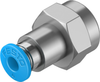 Push-in fitting - QSF-1/8-4-B - Festo Corporation