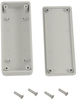 Enclosure, Handheld, Abs, Grey; Enclosure Type Hammond - 92AH0668 - Newark, An Avnet Company