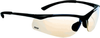 Bolle Contour Safety Glasses with Gunmetal Colored Frame and -- 253-CT-40047