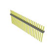 Headers, Male Pins - 612-MTMM-124-14-L-S-200-ND - DigiKey