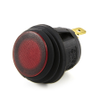 OptiFuse R13-112B8-02 Waterproof Round Rocker Switch, On-Off, SPST, 3 Contacts -- 44116 - Image