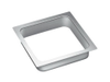 304 STAINLESS STEEL MULTI-PURPOSE GROMMET SQUARE 5-43/64