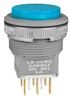 Standard Size Panel Seal Pushbutton - LB26WGG01-GJ - NKK Switches