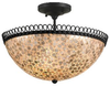 Semi-Flush Mts.-Bowl Style - 638309 - Light Center (The)