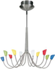 LS-16875MULTI Large Chandeliers-Glass Shade - 668486 - Capital Lighting, Inc.