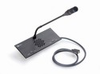 Listen Technology FD 6012 F Dual Delegate Flush Panel w/Fixed Mic 14.2 in. (36 cm) -  - Tele-Communication, Inc.