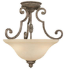 3588CS Semi-Flush Mts.-Bowl Style - 431413 - Capital Lighting, Inc.