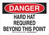Personal Protection Sign - 128745 - Brady Corporation
