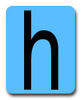 Helvetica Quik-Align Ten Packs - Black Lower Case - 8255-H - Brady Corporation