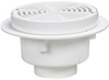 PVC or ABS Drain w/10 in. Fixed Top - FD67 - Watts