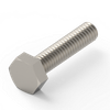 Inch Hex Head Screws - H -612-NEP - UC Components, Inc.