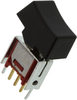Rocker Switch, Spdt, 0.4Va, 20V, Th; Switch Operation E-Switch - 16N1241 - Newark, An Avnet Company