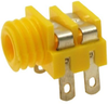 3.5Mm Mono Jack, 2Pos, Panel, Ylw Rohs Compliant Cliff Electronic Components - 50AJ2933 - Newark, An Avnet Company