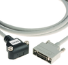 Mini D Ribbon Cable, 5M, Gray; Connector Type A 3M -- 12P7011