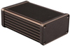 Enclosure, 1455 Series, Extruded With Metal End Panels, Instrument, 43 Mm, 78 Mm, 120 Mm, Aluminium Rohs Compliant Hammond - 39K1190 - Newark, An Avnet Company
