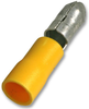 Terminal, Male Bullet Yellow, 20A; Product Range Pro Power - 84AJ1032 - Newark, An Avnet Company