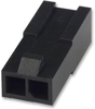 Housing, Plug, Single Row, 2 Way, Nylon; Product Range Amp Te Connectivity - 98K4240 - Newark, An Avnet Company