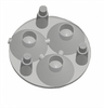 LENS CLEAR 9-33DEG SPOT ADHESIVE - 155-10507 - Utmel Electronic Limited