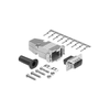 D-Sub Connector Assemblies - 5412-DCT-9MM-KIT-ND - DigiKey