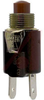 Switch, Pushbutton, AC/DC MULTI-PURPOSE, RED SPADE, SP, MOM., NORM. OPEN - 70155675 - Allied Electronics, Inc.