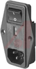 Module, Multifunction; 10 A; 250 VAC; DPST Power; Screw - 70133413 - Allied Electronics, Inc.