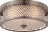 60-4791 Flush Mounts-Drum Shades - 654386 - Capital Lighting, Inc.