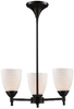 10154/3DR-WS Mini Chandeliers-Glass Shade - 638277 - Capital Lighting, Inc.