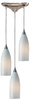 522-3WS Mini Pendants-3 Light Cluster - 418711 - Capital Lighting, Inc.