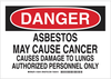 Chemical & Hazardous Material Sign - 125810 - Brady Corporation