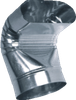 Ductwork -- Oval To Round Boots - 90 Degree